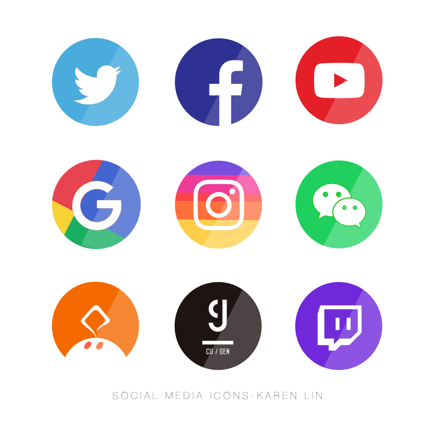 Social Media Icons